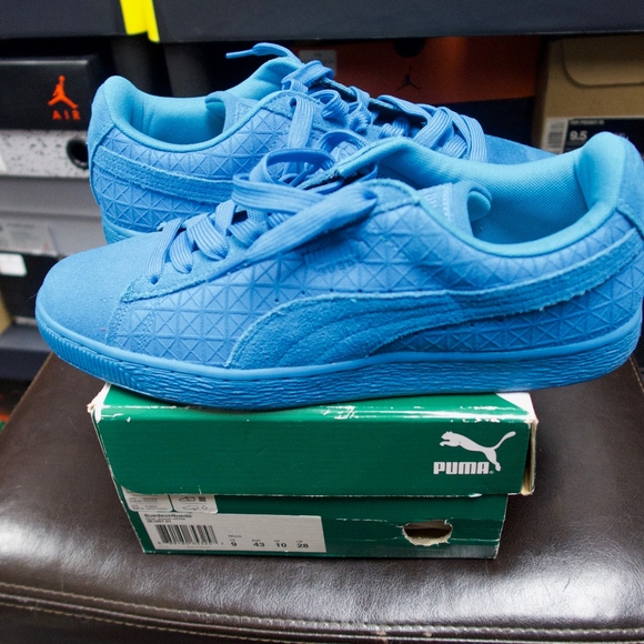 puma suede retro